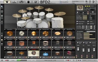 Fxpansion BFD Drum VSTi