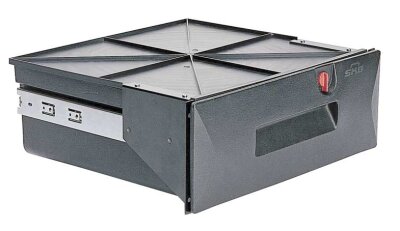 SKB 4-Space Rack Drawer