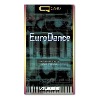 Alesis EuroDance QCard