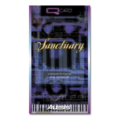Alesis Sanctuary QCard
