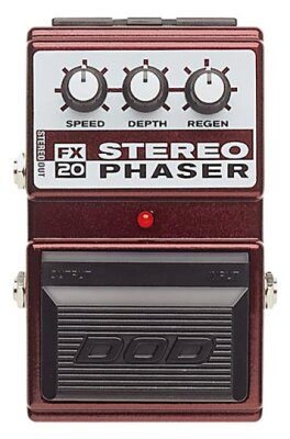 DOD FX20C Phaser Pedal