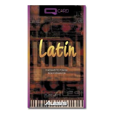 Alesis Latin QCard