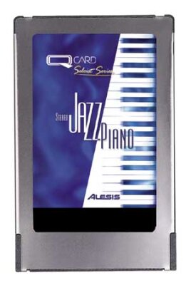 Alesis Jazz Piano QCard