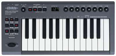 Edirol PCR-M1 Keyboard