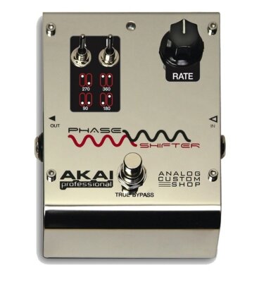 Akai Phase Shifter Pedal