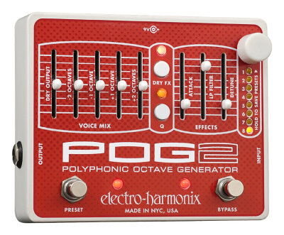 EHX POG2 Octave Pedal