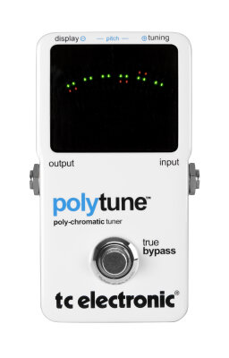 TC Polytune Tuner Pedal