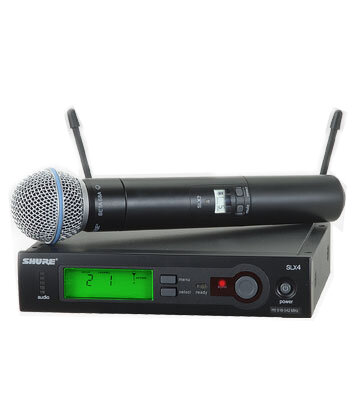 Shure SLX Wireless Beta58