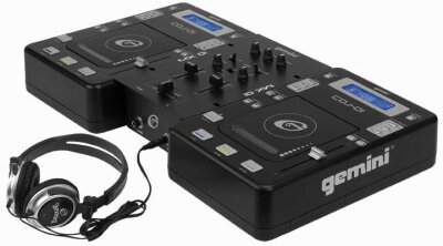 Gemini Disc-o-Mix DJ Pack