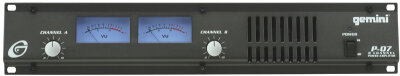 Gemini P-07 Power Amp