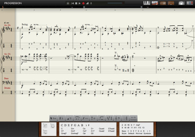 Notion Music Progression
