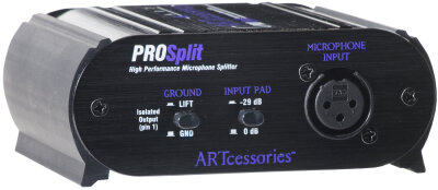 ART Prosplit Mic Splitter