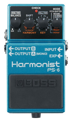 Boss PS-6 Harmonist Pedal