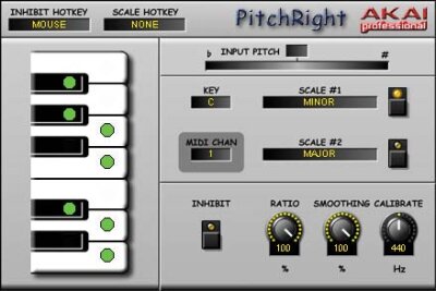 Akai PitchRight VST Plug