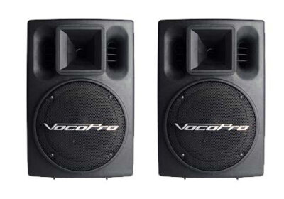 VocoPro PV-802 Speakers