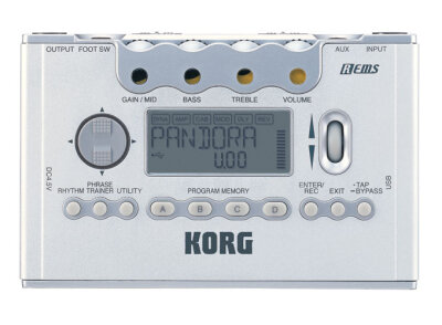 Korg PX5D Pandora Effects