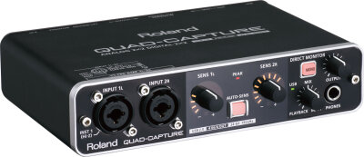 Roland UA-55 Quad Capture