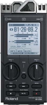 Roland R-26 Recorder