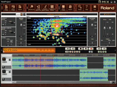 Roland R-MIX Software