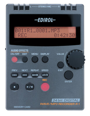 Edirol R1 Recorder