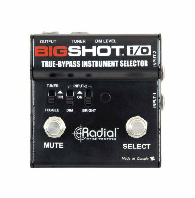 Radial Big Shot IO