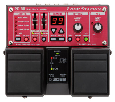 Boss RC-30 Loop Station