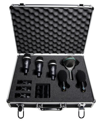 AKG Rhythm Pack Drum Mics