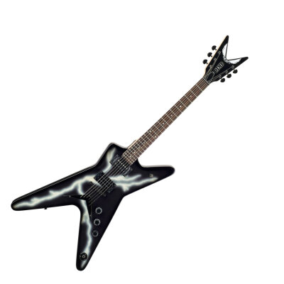 Dean Dimebag Black Bolt