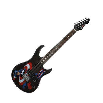 Captain America Guitar