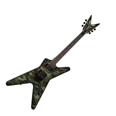 Dean Dimebag Camo Floyd