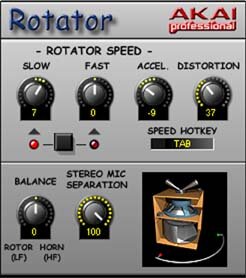 Akai Rotator VST Plugin