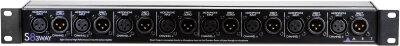 ART S8-3WAY Mic Splitter