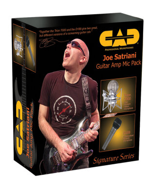 CAD Joe Satriani Mic Pack