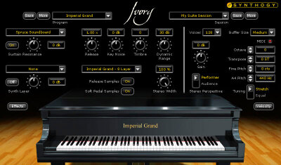 Synthogy Piano Software