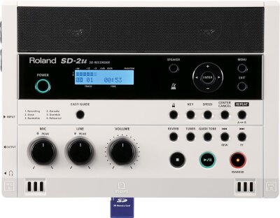 Roland SD-2U SD Recorder