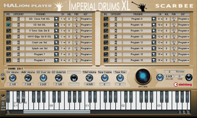 Scarbee Imperial Drums XL
