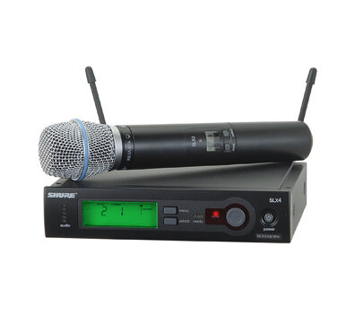 Shure SLX Wireless Beta87