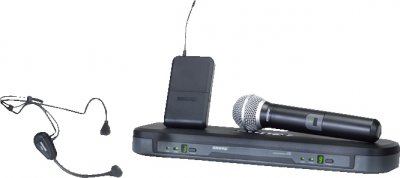 Shure Wireless Headphones on Shure Pg1288 Pg30 Wireless Handheld And Headset System