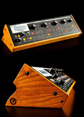Moog Slim Phatty Wood End