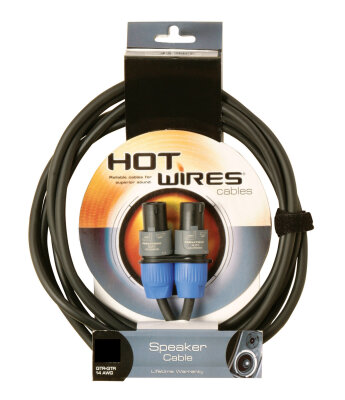 Hot Wires Speakon Cable