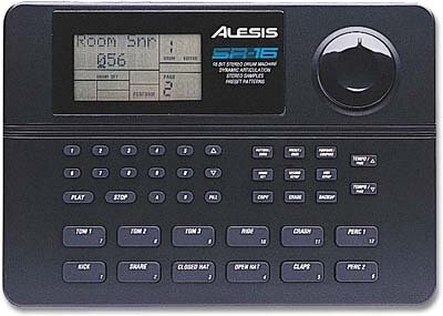 Alesis SR16 Drum Machine