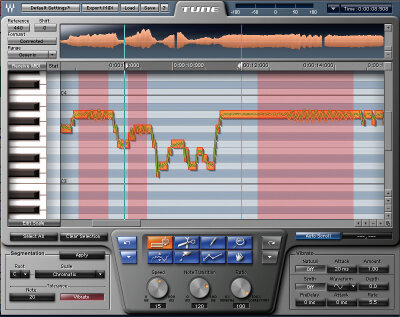 Waves Tune Native