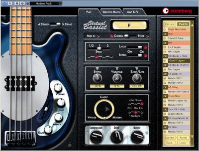 Virtual Bassist Plugin