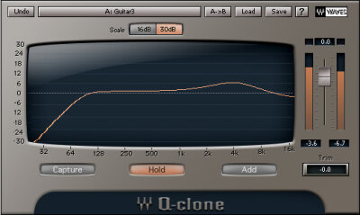 Waves Q-Clone EQ