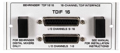 Behringer TDF1616 TDIF