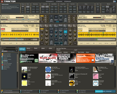 NI Traktor DJ Studio