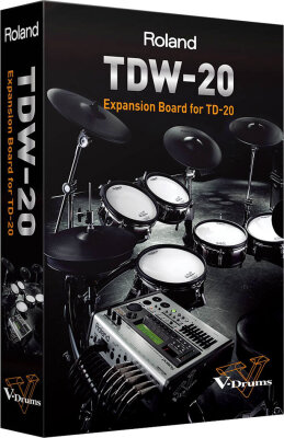 Roland TDW-20 Expansion