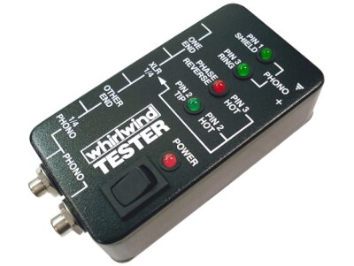 Whirlwind Cable Tester