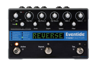 Eventide TimeFactor Pedal