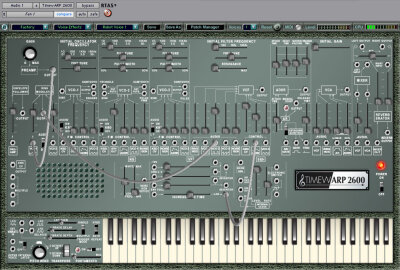 TimewARP 2600 Plugin